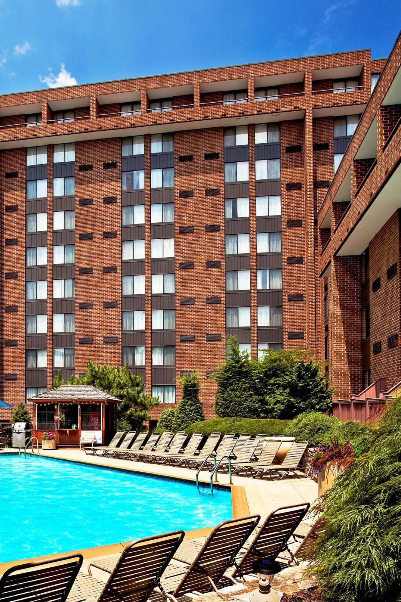 Sheraton Harrisburg Hershey Hotel Exterior foto